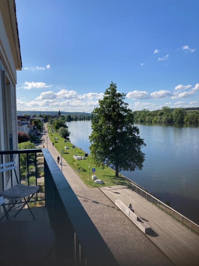 Au Fil De La Seine Apartment Vernon  Exterior photo