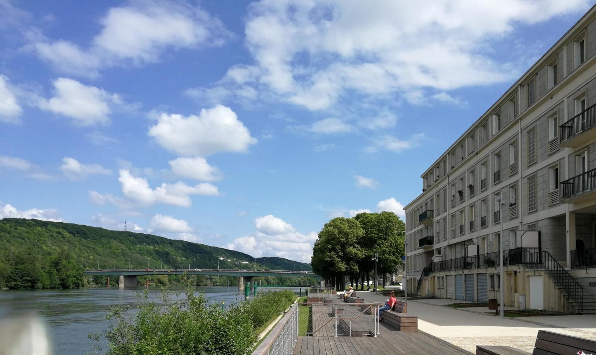 Au Fil De La Seine Apartment Vernon  Exterior photo